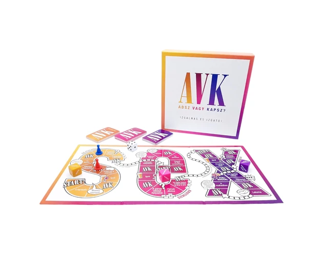 AVK: Adsz Vagy Kapsz - felnőtt szex társasjáték (magyar)