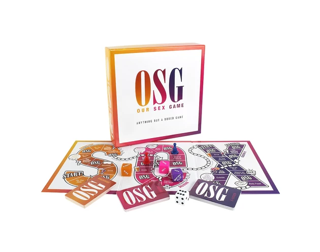 OSG: Our Sex Game - Adsz Vagy kapsz felnőtt szex társasjáték (angol)