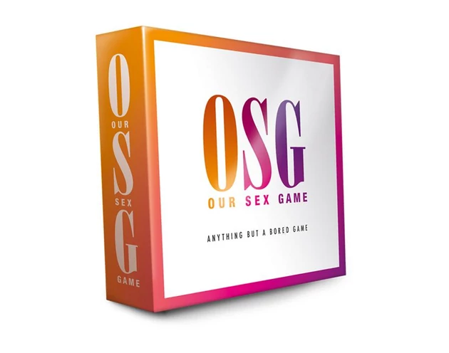OSG: Our Sex Game - Adsz Vagy kapsz felnőtt szex társasjáték (angol)