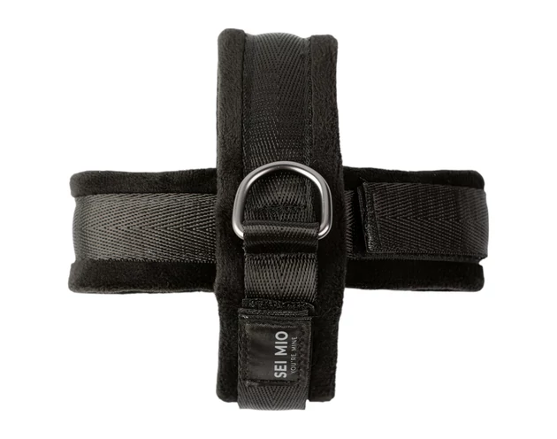 Sei Mio - kereszt bilincs (fekete)