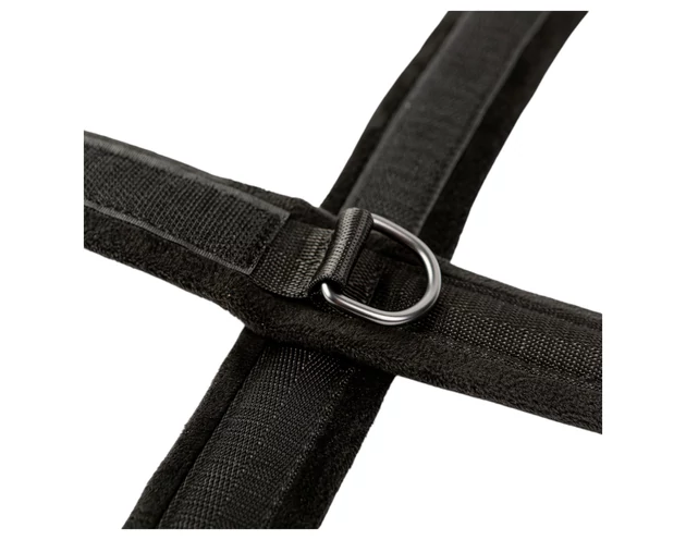 Sei Mio - kereszt bilincs (fekete)