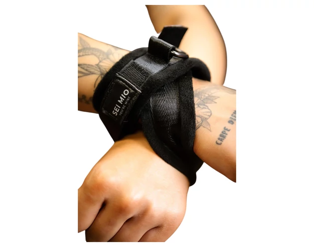 Sei Mio - kereszt bilincs (fekete)