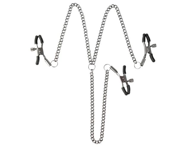 Sei Mio - bimbó és szemérem ajak csipesz (fekete)