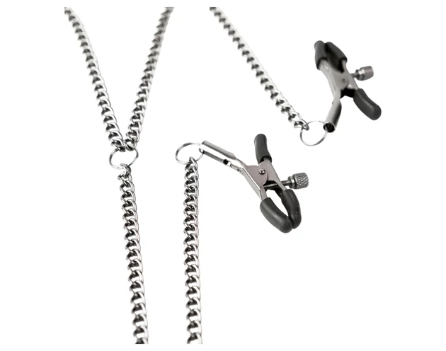 Sei Mio - bimbó és szemérem ajak csipesz (fekete)