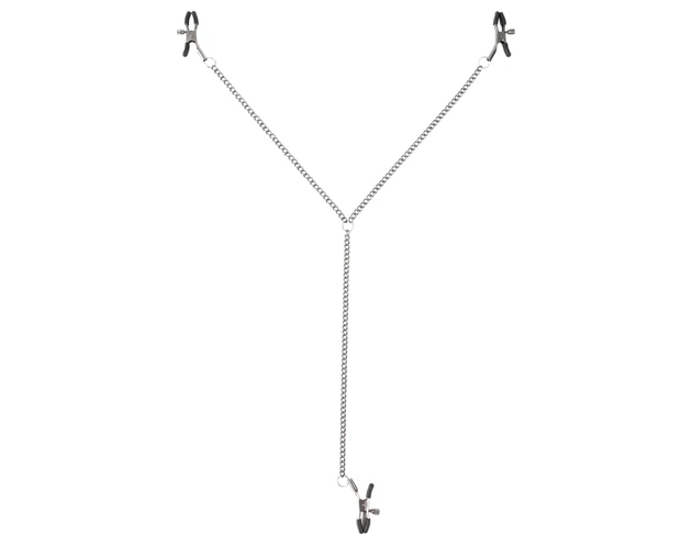 Sei Mio - bimbó és szemérem ajak csipesz (fekete)
