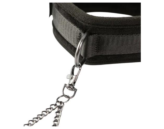 Sei Mio - nyakörv és bimbócsipesz (fekete)