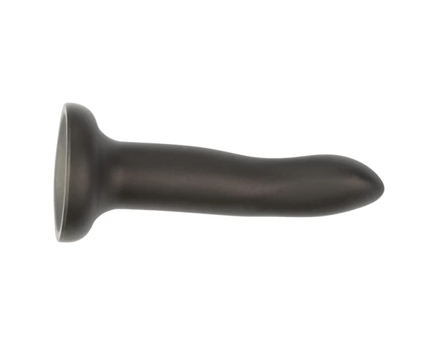 Sei Mio - felcsatolható dildó hámmal - 15 cm (fekete)