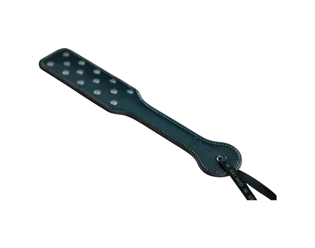 Sei Mio - fémszegecses paskoló (fekete)