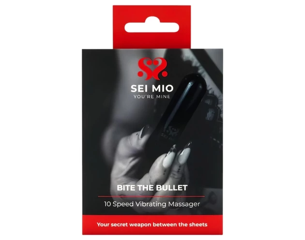 Sei Mio - minivibrátor (fekete)