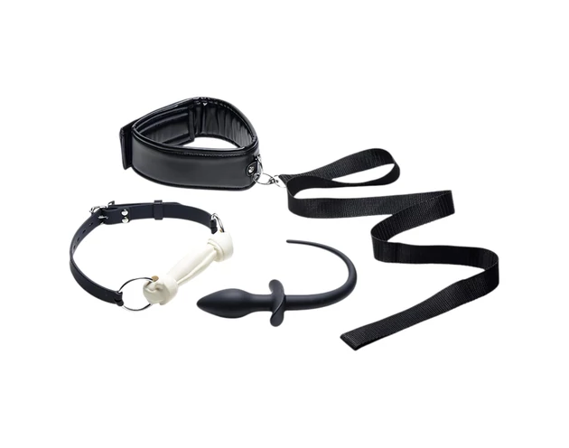 TAILZ Puppy Player Set - anál dildó szett (4 részes)