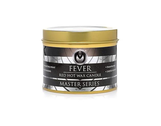 Fever - paraffin testgyertya - piros (120g)