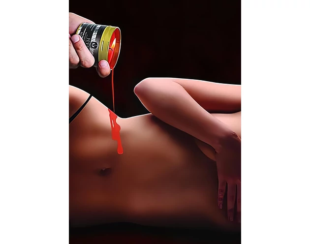 Fever - paraffin testgyertya - piros (120g)