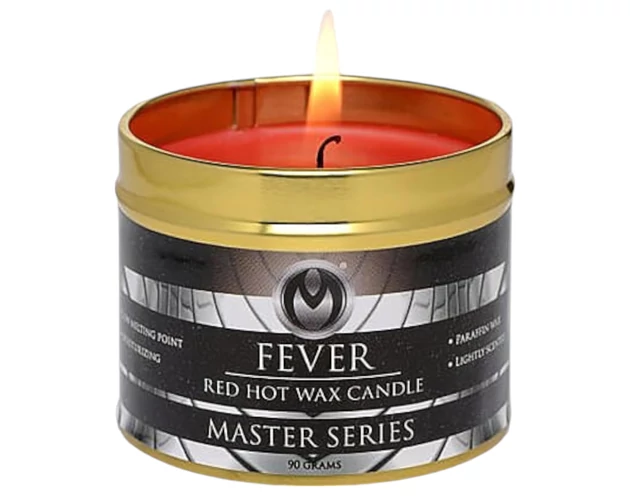 Fever - paraffin testgyertya - piros (120g)