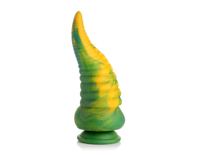 Creature Cocks Monstropus - dildó - 22cm (sárga)