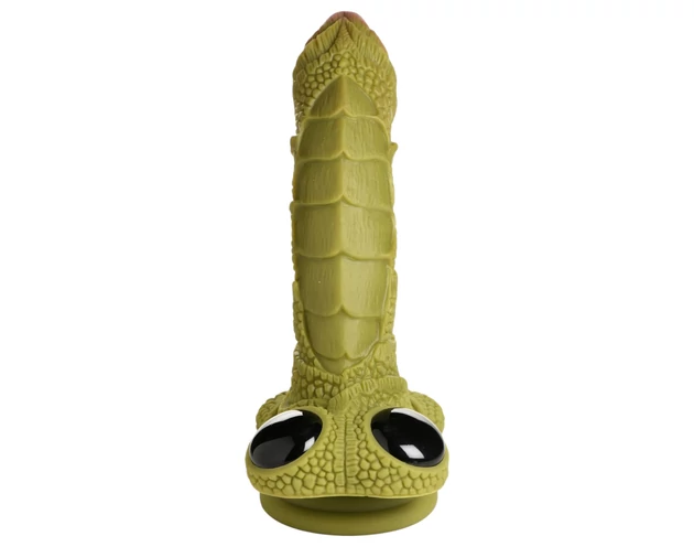 Creature Cocks - Mocsári szörny dildó (zöld)