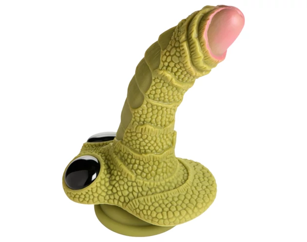 Creature Cocks - Mocsári szörny dildó (zöld)
