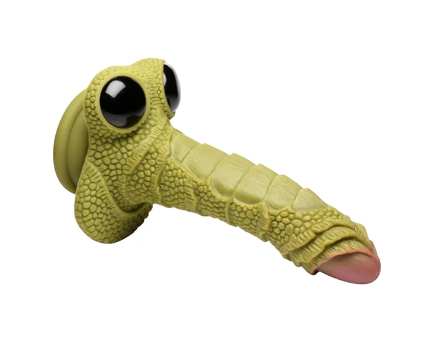 Creature Cocks - Mocsári szörny dildó (zöld)