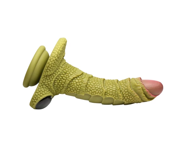 Creature Cocks - Mocsári szörny dildó (zöld)
