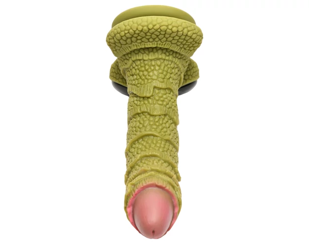 Creature Cocks - Mocsári szörny dildó (zöld)