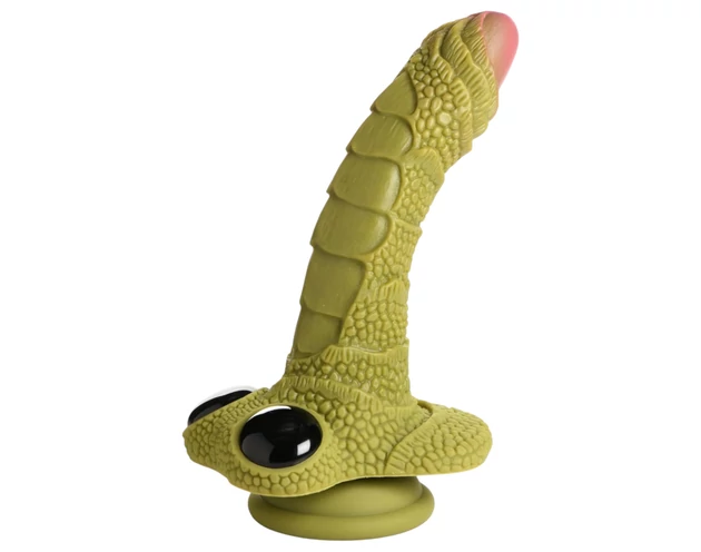 Creature Cocks - Mocsári szörny dildó (zöld)