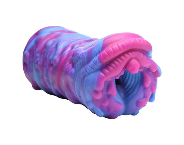 Creature Cocks Cyclone - szilikon alien műpunci (lila-pink)