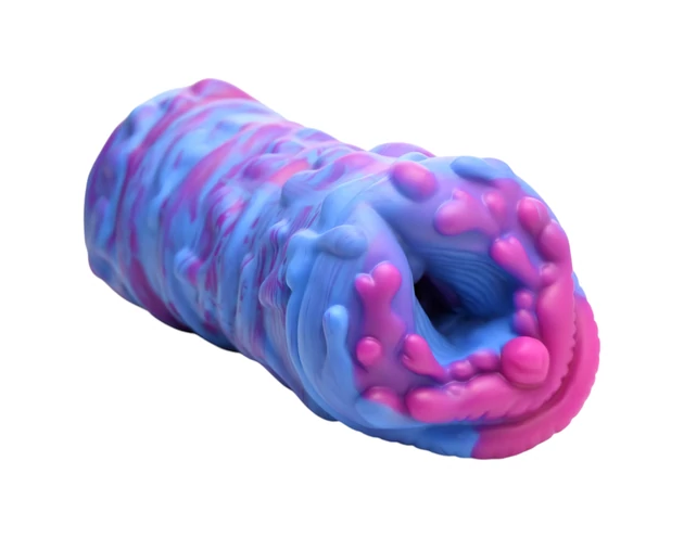 Creature Cocks Cyclone - szilikon alien műpunci (lila-pink)