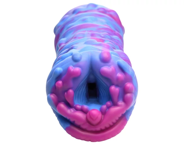 Creature Cocks Cyclone - szilikon alien műpunci (lila-pink)