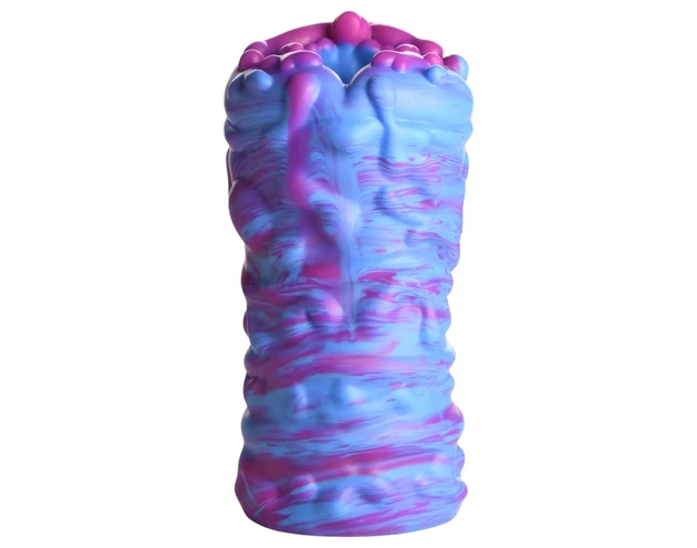 Creature Cocks Cyclone - szilikon alien műpunci (lila-pink)