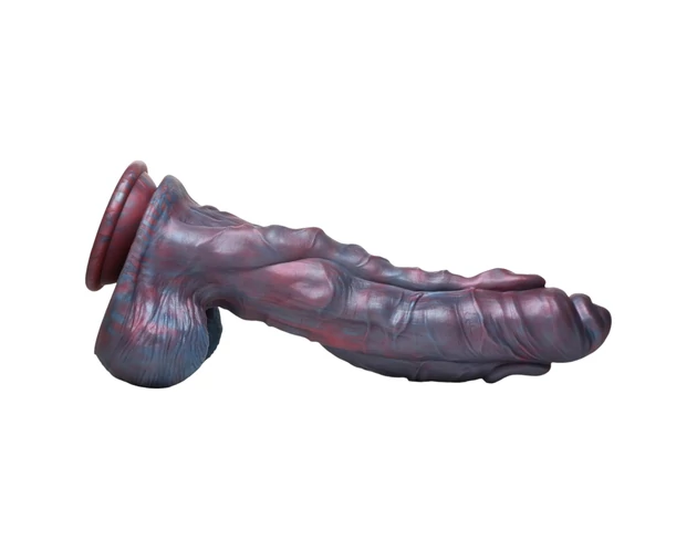 Creature Cocks Hydra - szilikon dildó - 27cm (lila)