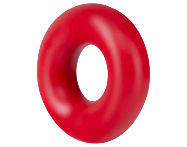 Stay Hard Donuts - péniszgyűrű szett (piros)