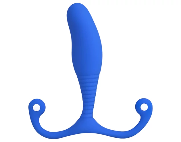 Aneros MGX Syn Trident - prosztata dildó (kék) -