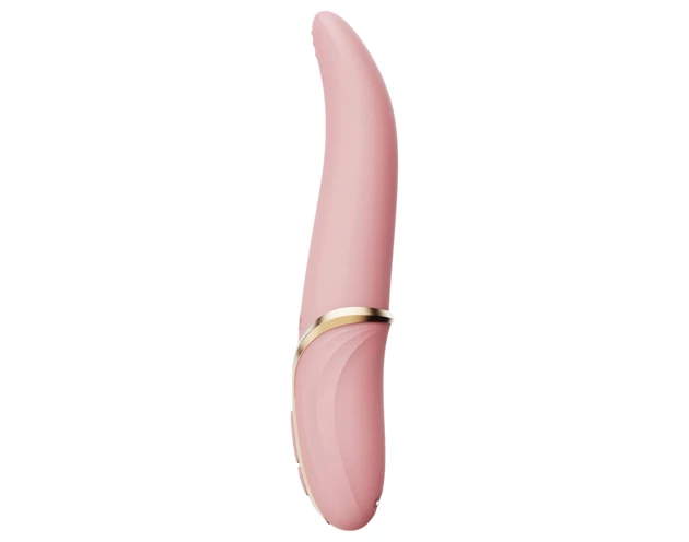 Zalo Eve - akkus, melegítő forgó vibrátor (pink)