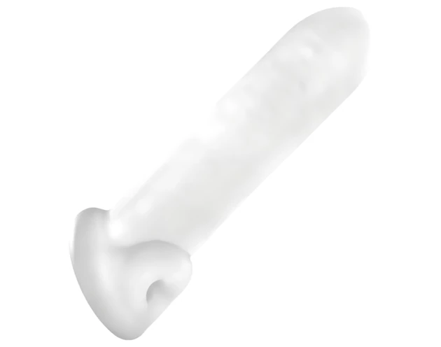 Fat Boy Original Ultra Fat - péniszköpeny (19cm) - fehér