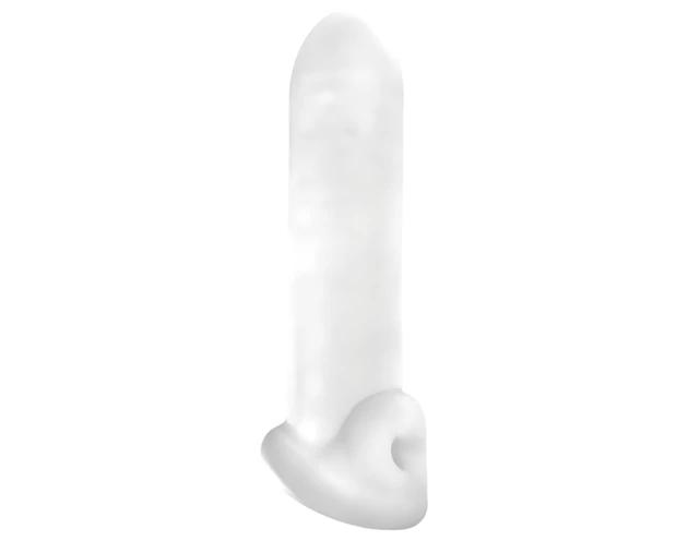 Fat Boy Original Ultra Fat - péniszköpeny (19cm) - fehér
