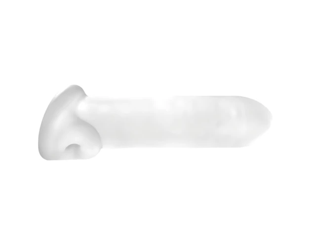 Fat Boy Original Ultra Fat - péniszköpeny (19cm) - fehér