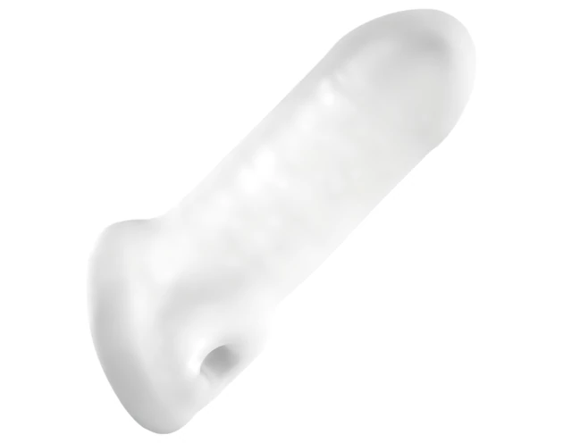 Fat Boy Original Ultra Fat - péniszköpeny (15cm) - fehér