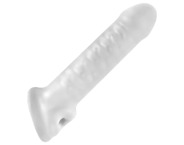 Fat Boy Thin - péniszköpeny (17cm) - fehér