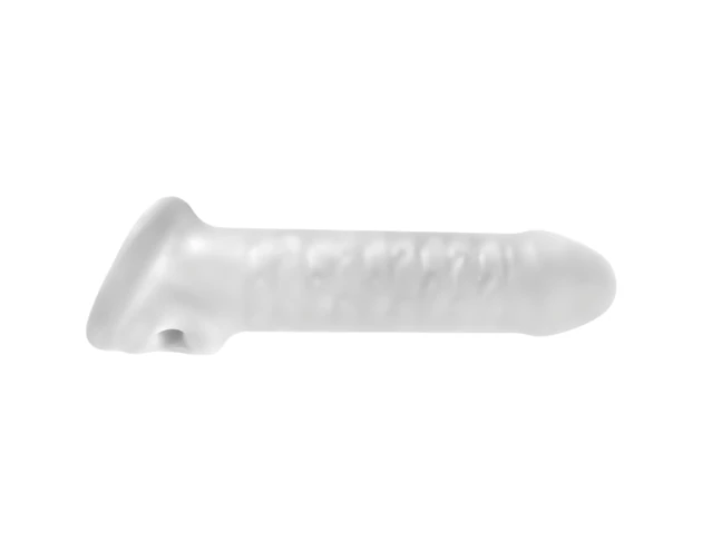 Fat Boy Thin - péniszköpeny (17cm) - fehér