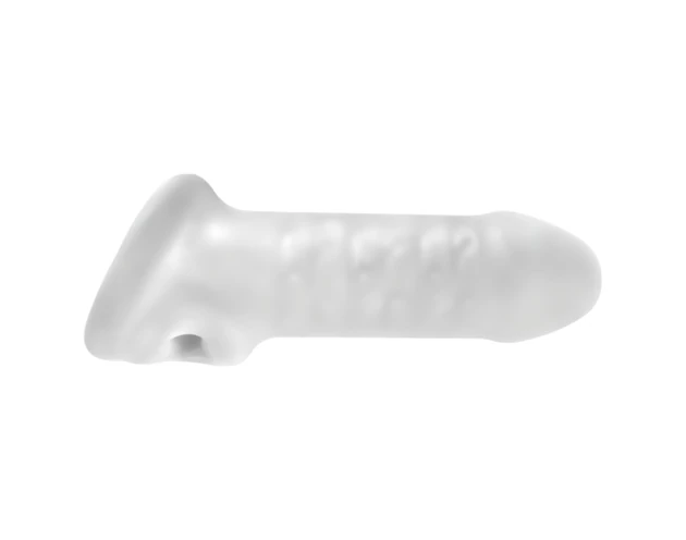 Fat Boy Thin - péniszköpeny (15cm) - fehér