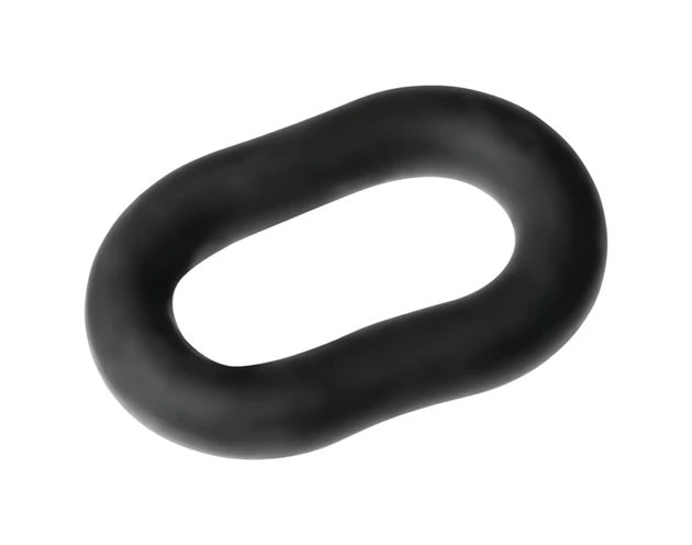 Perfect Fit Ultra Wrap 6 - vastag péniszgyűrű - fekete (15cm)