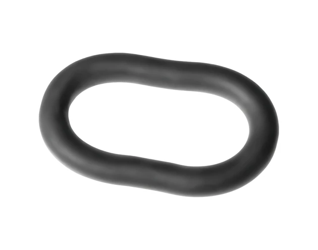Perfect Fit Ultra Wrap 9 - vastag péniszgyűrű - fekete (22cm)