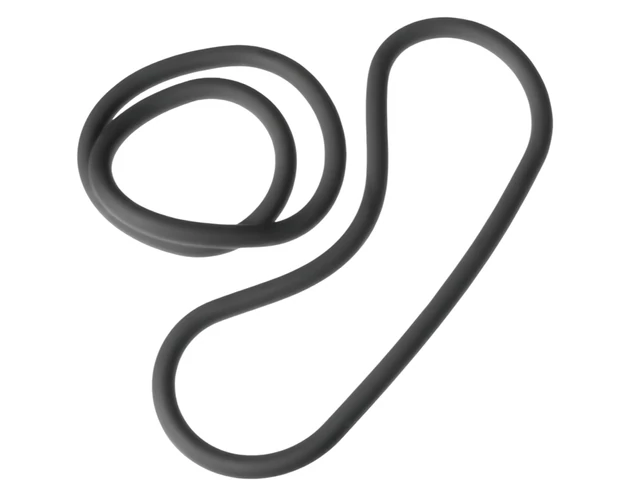 Perfect Fit Slim Wrap 12 - vékony péniszgyűrű - fekete (30cm)