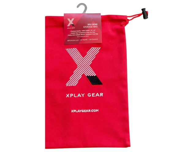 Perfect Fit Play Gear - szexjáték tároló táska (piros)