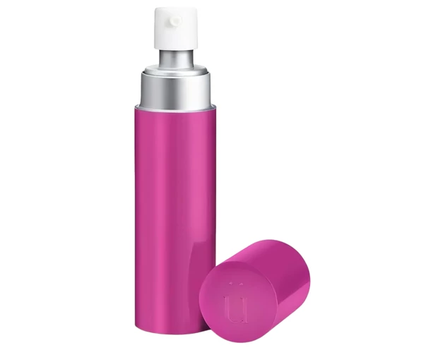Überlube - utazó tokos szilikonos síkosító - pink (15ml)