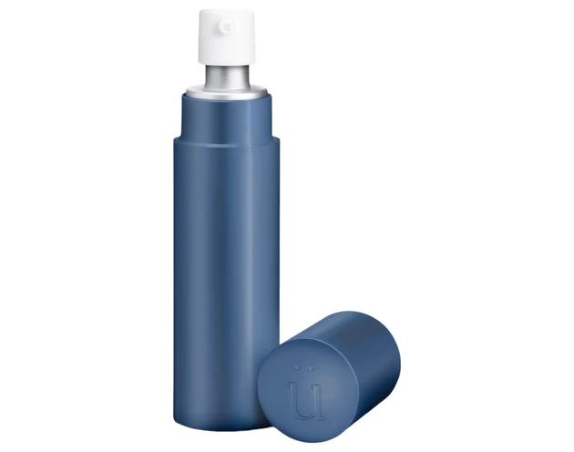 Überlube - utazó tokos szilikonos síkosító - kék (15ml)