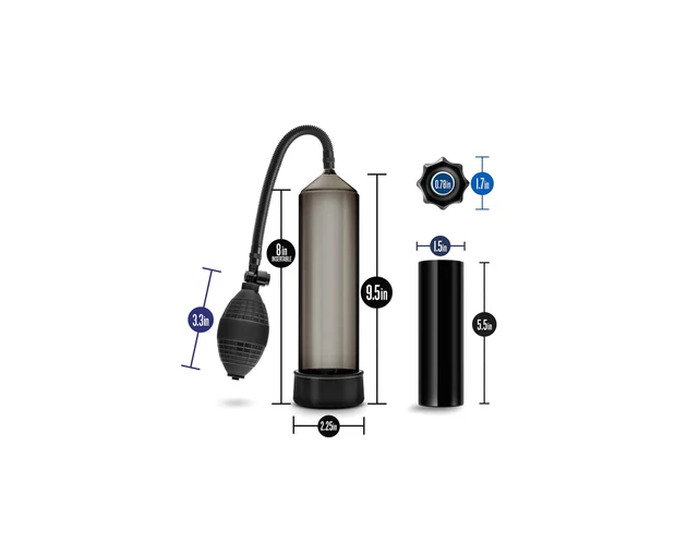 Quickie Kit - péniszpumpa szett - vastag (4 részes)