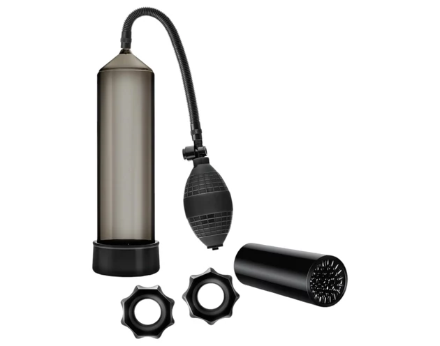 Quickie Kit - péniszpumpa szett - vastag (4 részes)