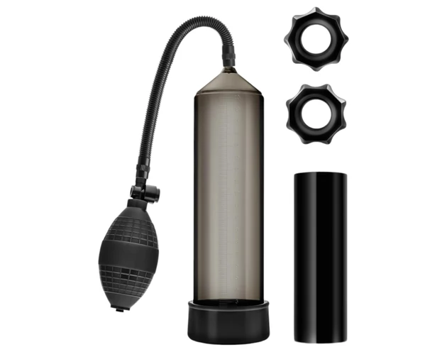 Quickie Kit - péniszpumpa szett - vastag (4 részes)