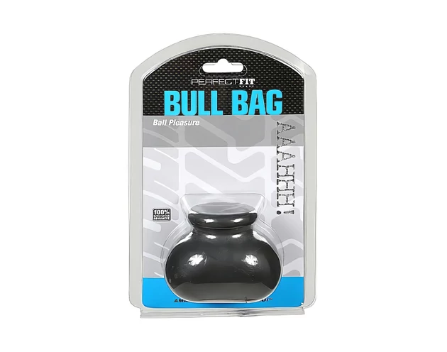 Perfect Fit Bull Bag - Herezsák és nyújtó (fekete)