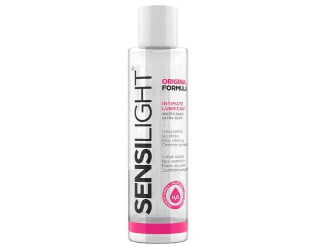 Sensilight - vízbázisú síkosító (150ml)